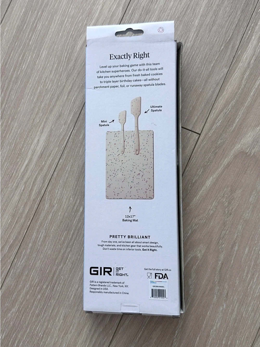 GIR Ultimate Sprinkles 3-Piece Baking Set
